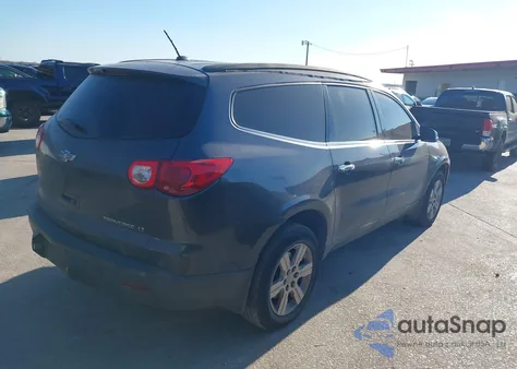 2010 Chevrolet Traverse Lt from USA, damaged, VIN 1GNLVGED8AS124792